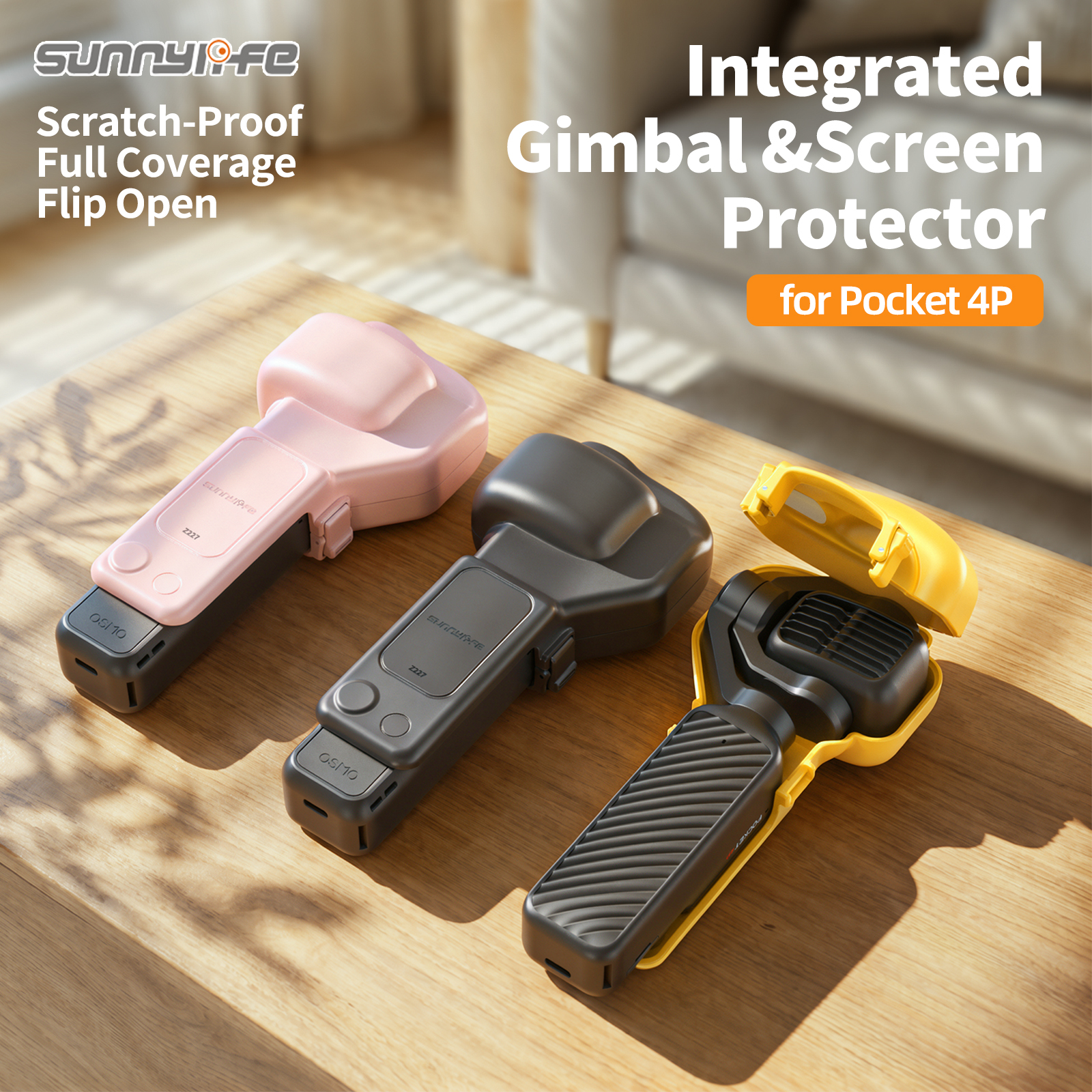 Drone Gimbal Case - Sunnylife Gimbal Protective Cover For DJI