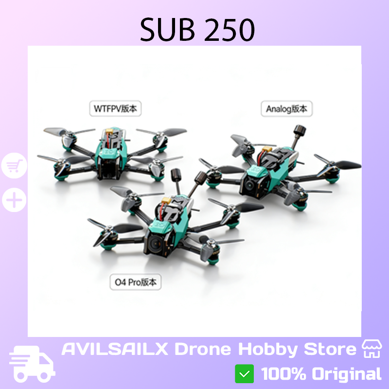 Drone Gimbal Brushless - Sub250 OasisFly35 DC DJI O4Pro 3.5