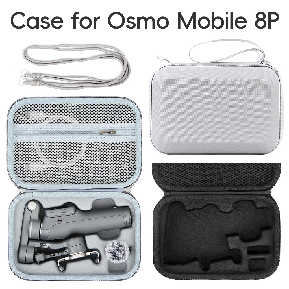 Box For DJI Osmo Mobile 8P Han - Drone Gimbal Case ulasan dan harga