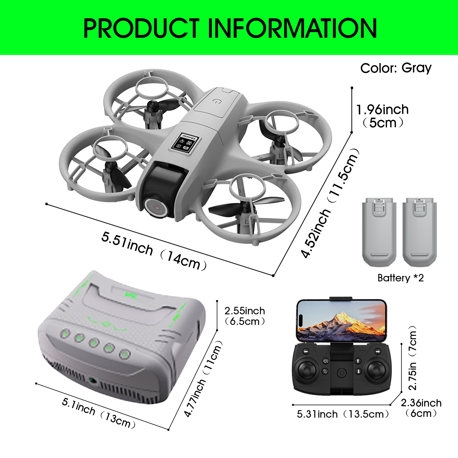 Mini Drone That Is Easy For Be - Drone Gimbal Brushless ulasan dan harga