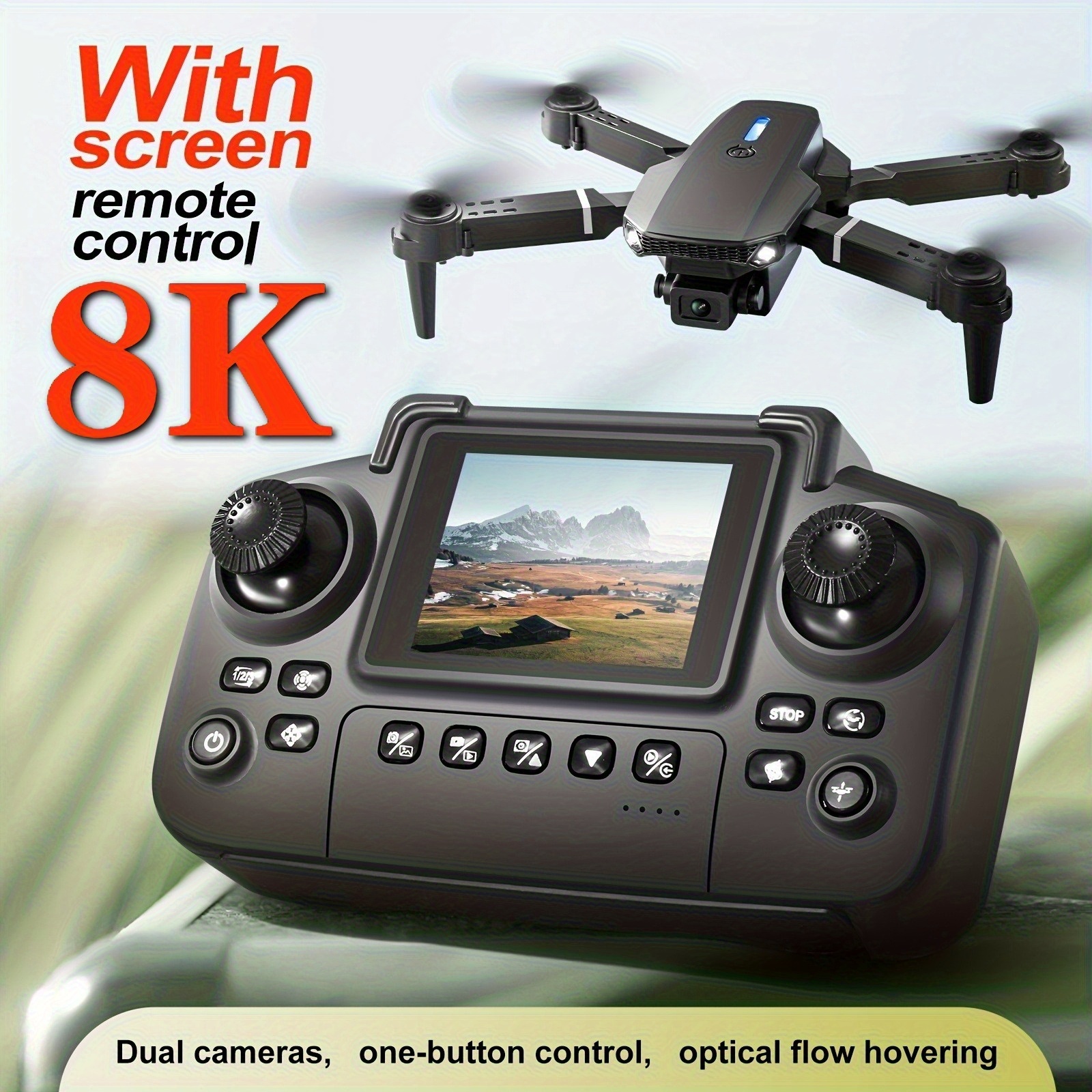 The 2026 upgraded E88PRO MAX f - Drone Gimbal Brushless ulasan dan harga