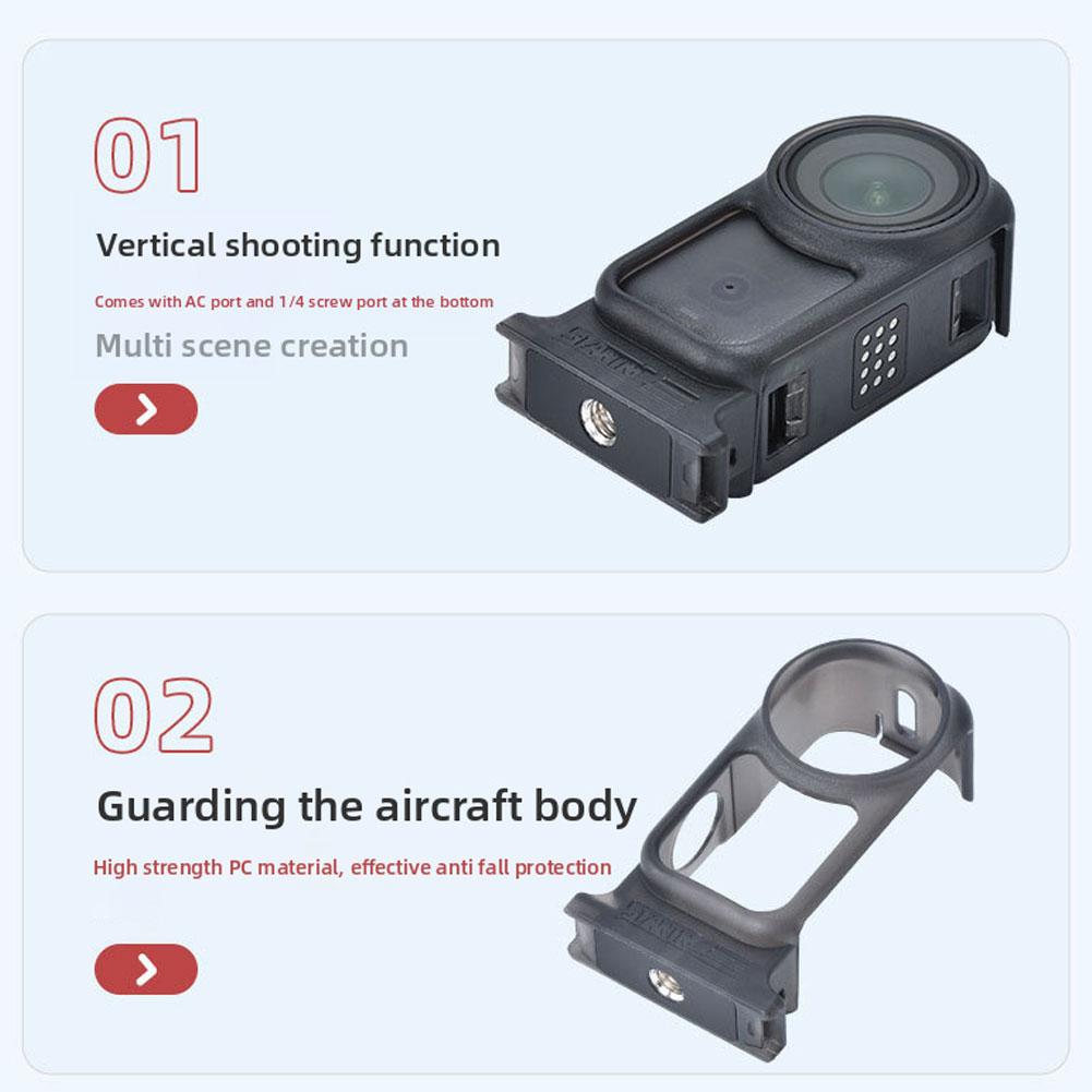 For DJI OSMO Nano Horizontal/V - Drone Gimbal Case ulasan dan harga