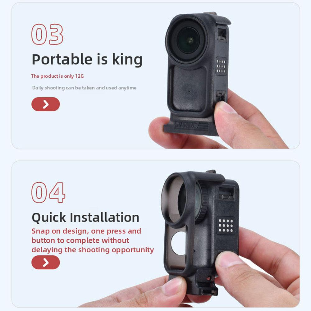 For DJI OSMO Nano Horizontal/V - Drone Gimbal Case ulasan dan harga