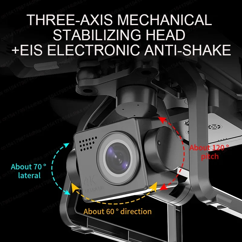 SJRC F7 4K PRO Camera Drone GP - Drone Gimbal 3 Axis ulasan dan harga