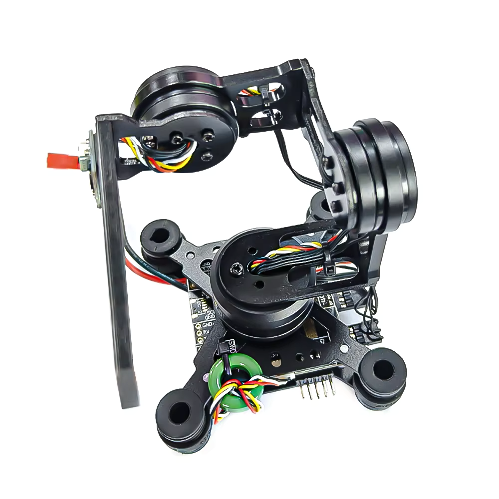 CNC Metal BGC 2/3 Axis Brushle - Drone Gimbal For Gopro ulasan dan harga