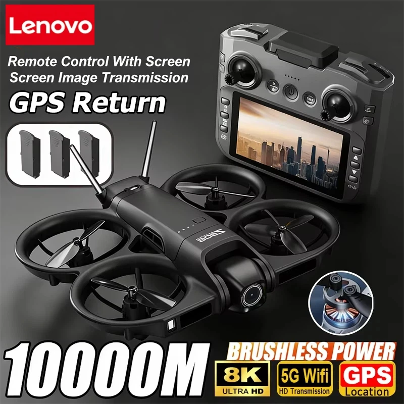 Lenovo Drone 8K Aerial HD Inte - Drone Gimbal 3 Axis ulasan dan harga