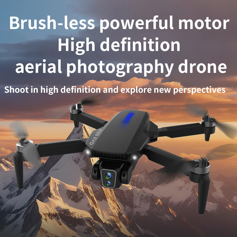 F88 Drone Brushless Motor Prof - Drone Gimbal Brushless ulasan dan harga