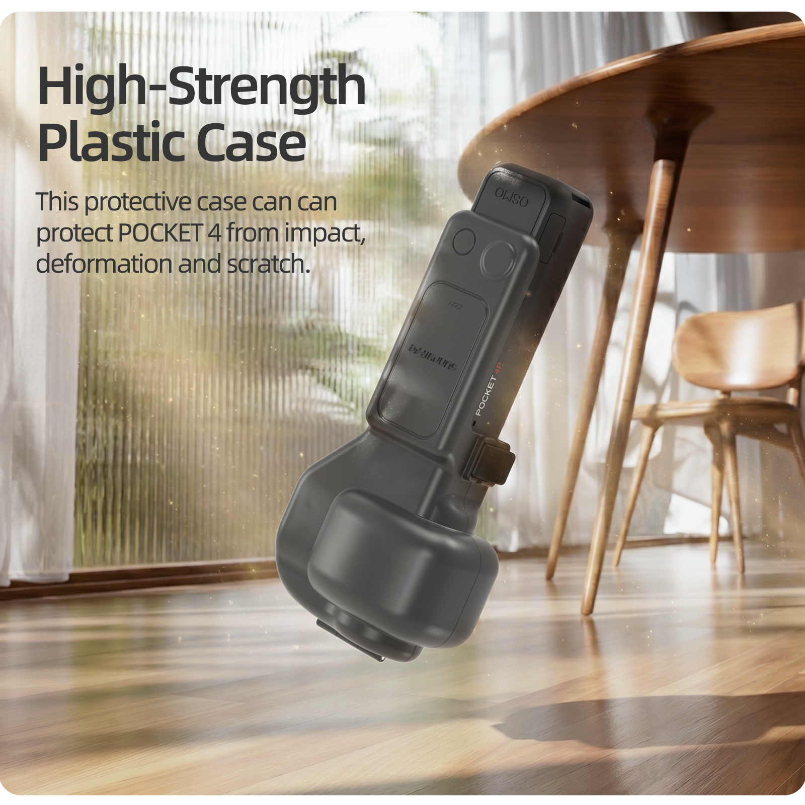 Protective Cover Case for DJI  - Drone Gimbal Case ulasan dan harga