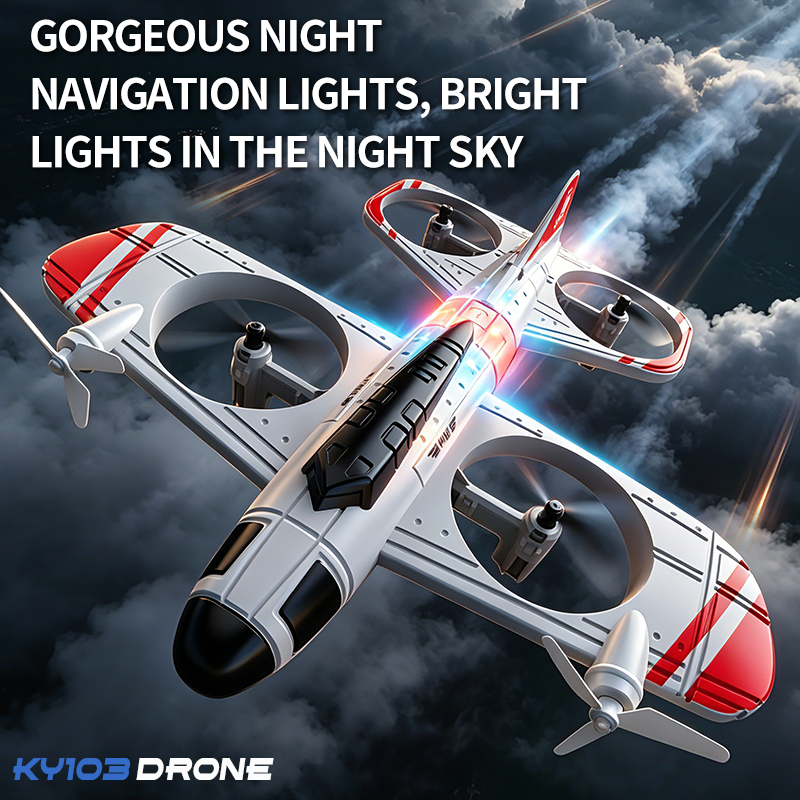 2026 Remote Control KY103 RC F - Drone Gimbal Brushless ulasan dan harga