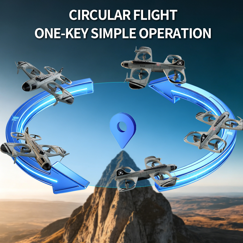2026 Remote Control KY103 RC F - Drone Gimbal Brushless ulasan dan harga