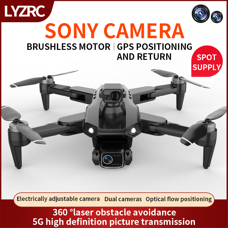 LYZRC L900 PRO MAX Drone 4K Pr - Drone Gimbal 2 Axis ulasan dan harga