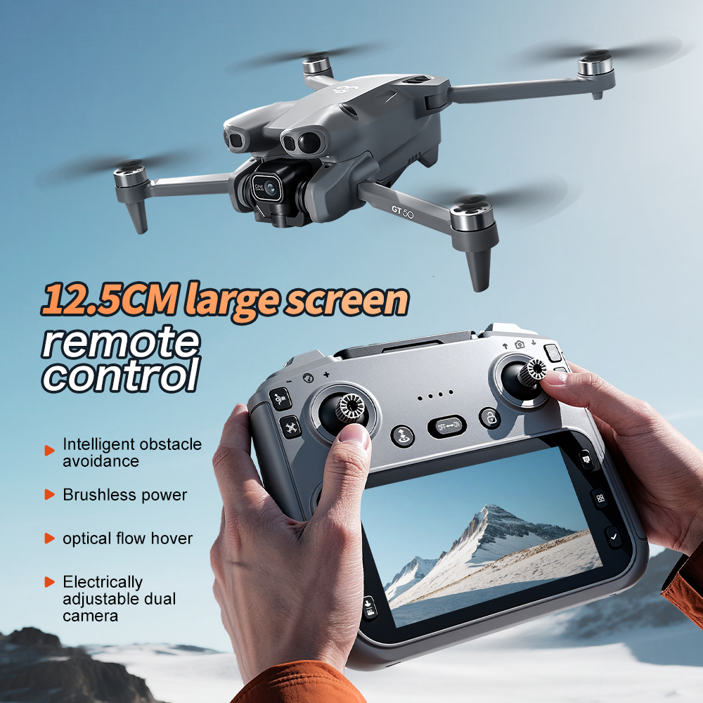 GT50 Obstacle Avoidance Drone  - Drone Gimbal 3 Axis ulasan dan harga