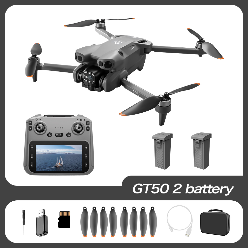 GT50 Obstacle Avoidance Drone  - Drone Gimbal 3 Axis ulasan dan harga