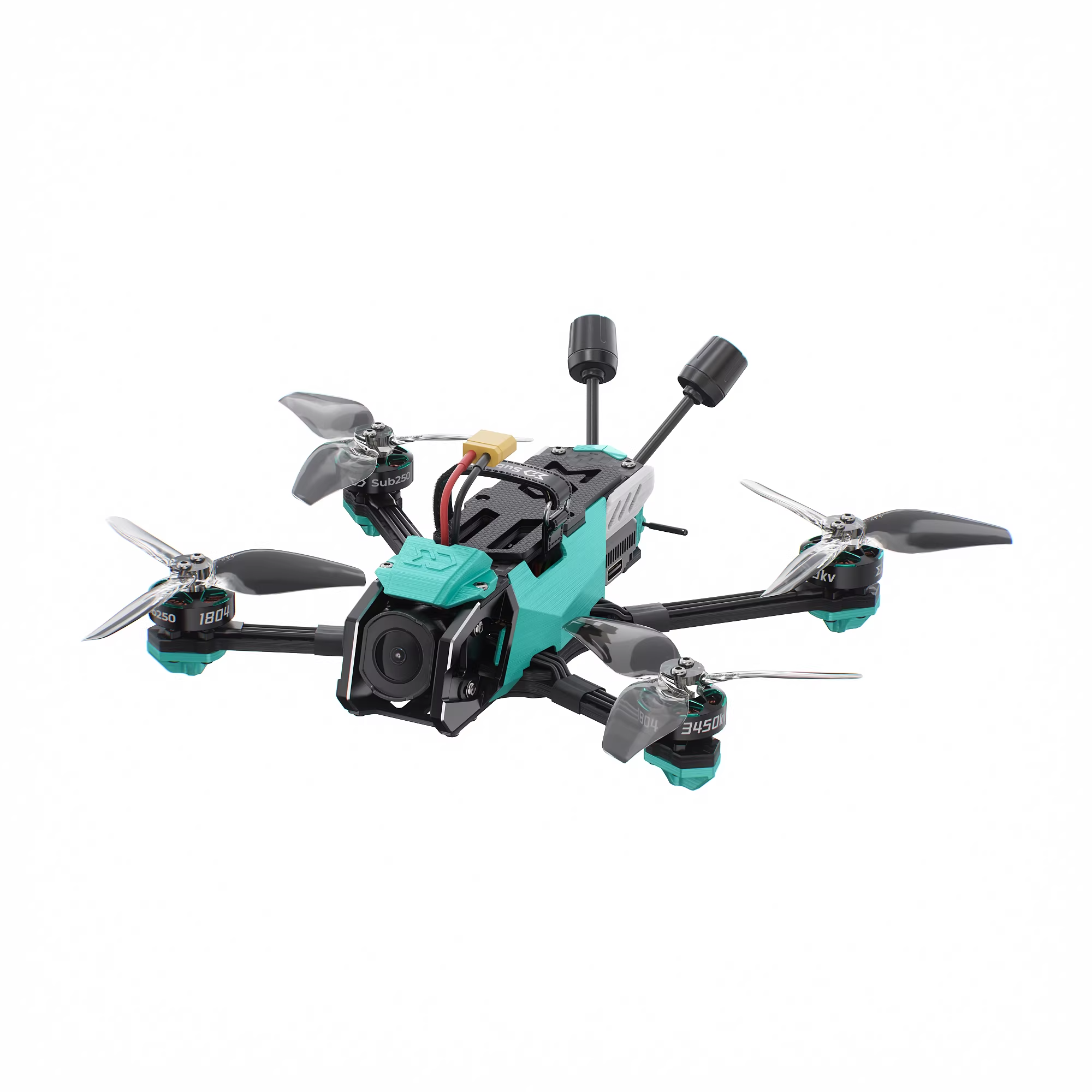 Sub250 OasisFly35 DC DJI O4Pro - Drone Gimbal Brushless ulasan dan harga