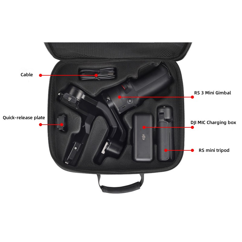 portable case Handheld Gimbal  - Drone Gimbal Case ulasan dan harga