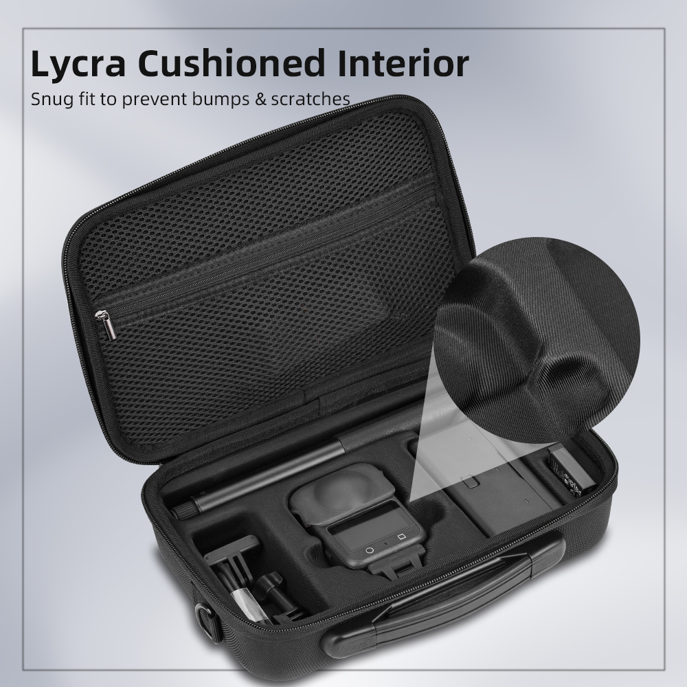 BRDRC Handbag For DJI Osmo 360 - Drone Gimbal Case ulasan dan harga