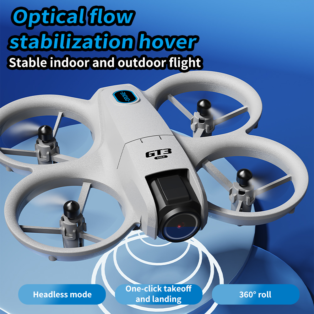 NEW GT3 Drone with HD Dual Cam - Drone Gimbal 3 Axis ulasan dan harga
