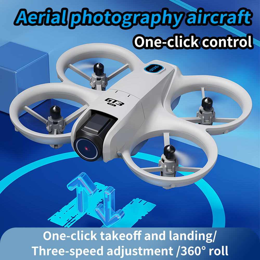 NEW GT3 Drone with HD Dual Cam - Drone Gimbal 3 Axis ulasan dan harga
