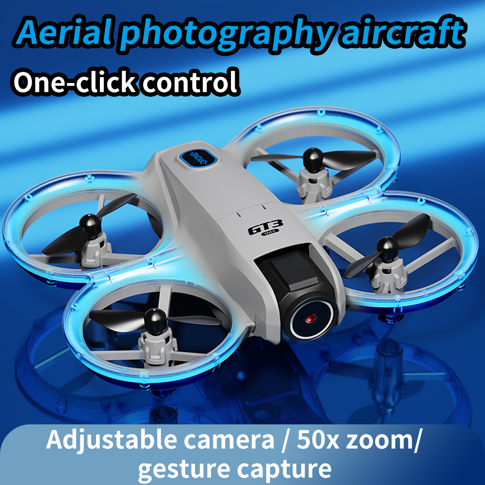 NEW GT3 Drone with HD Dual Cam - Drone Gimbal 3 Axis ulasan dan harga