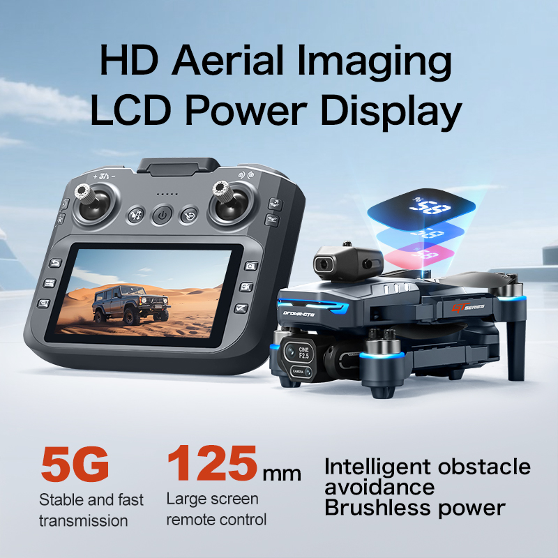 GT8 Obstacle Avoidance Aerial  - Drone Gimbal Brushless ulasan dan harga