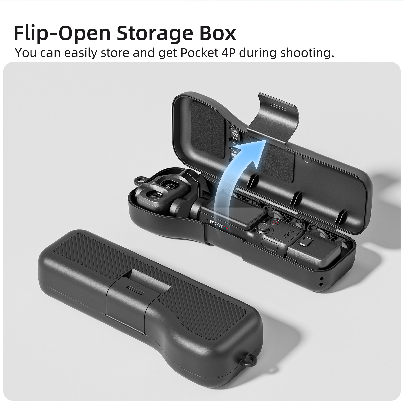 Hard Shell Protective Case for - Drone Gimbal Case ulasan dan harga