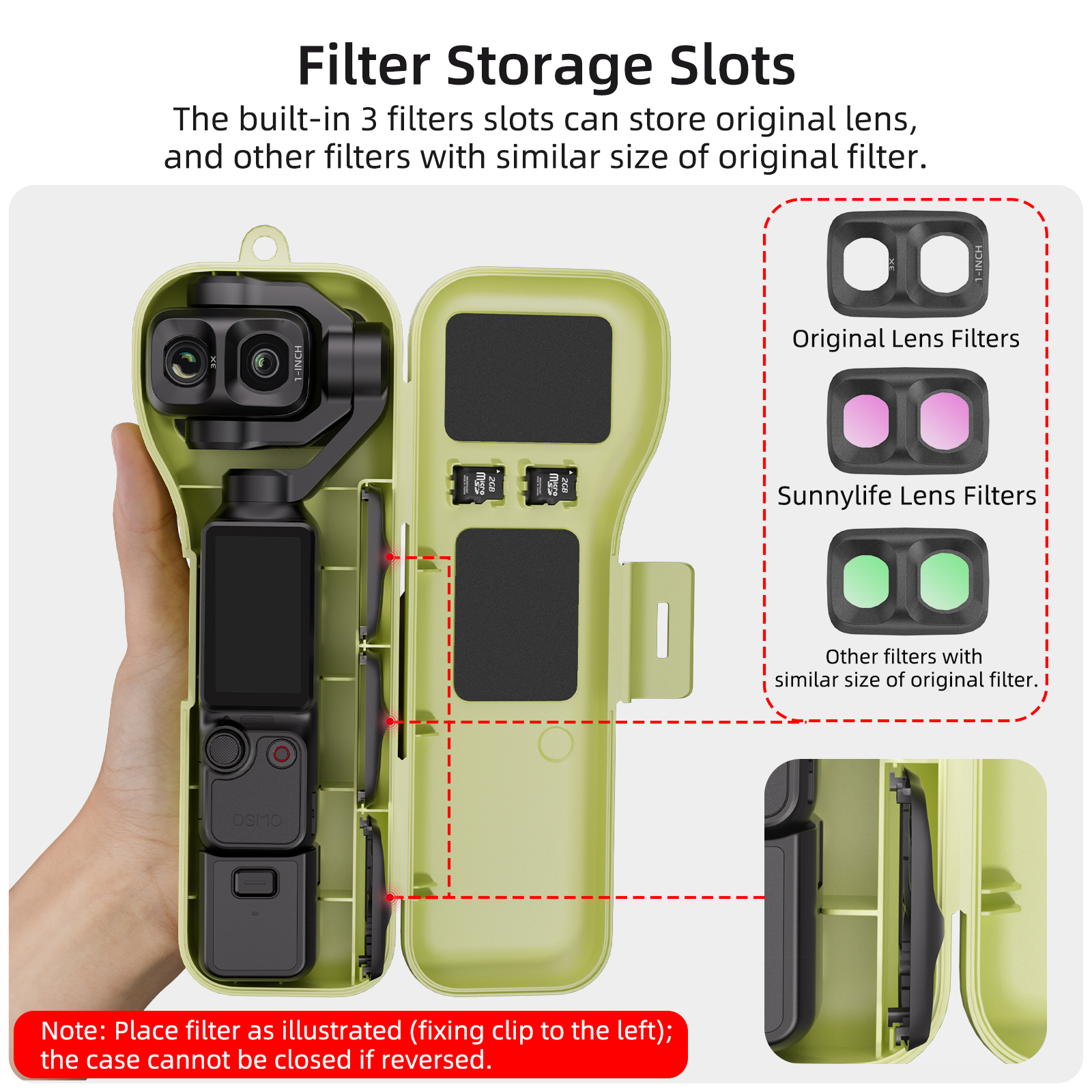 Hard Shell Protective Case for - Drone Gimbal Case ulasan dan harga