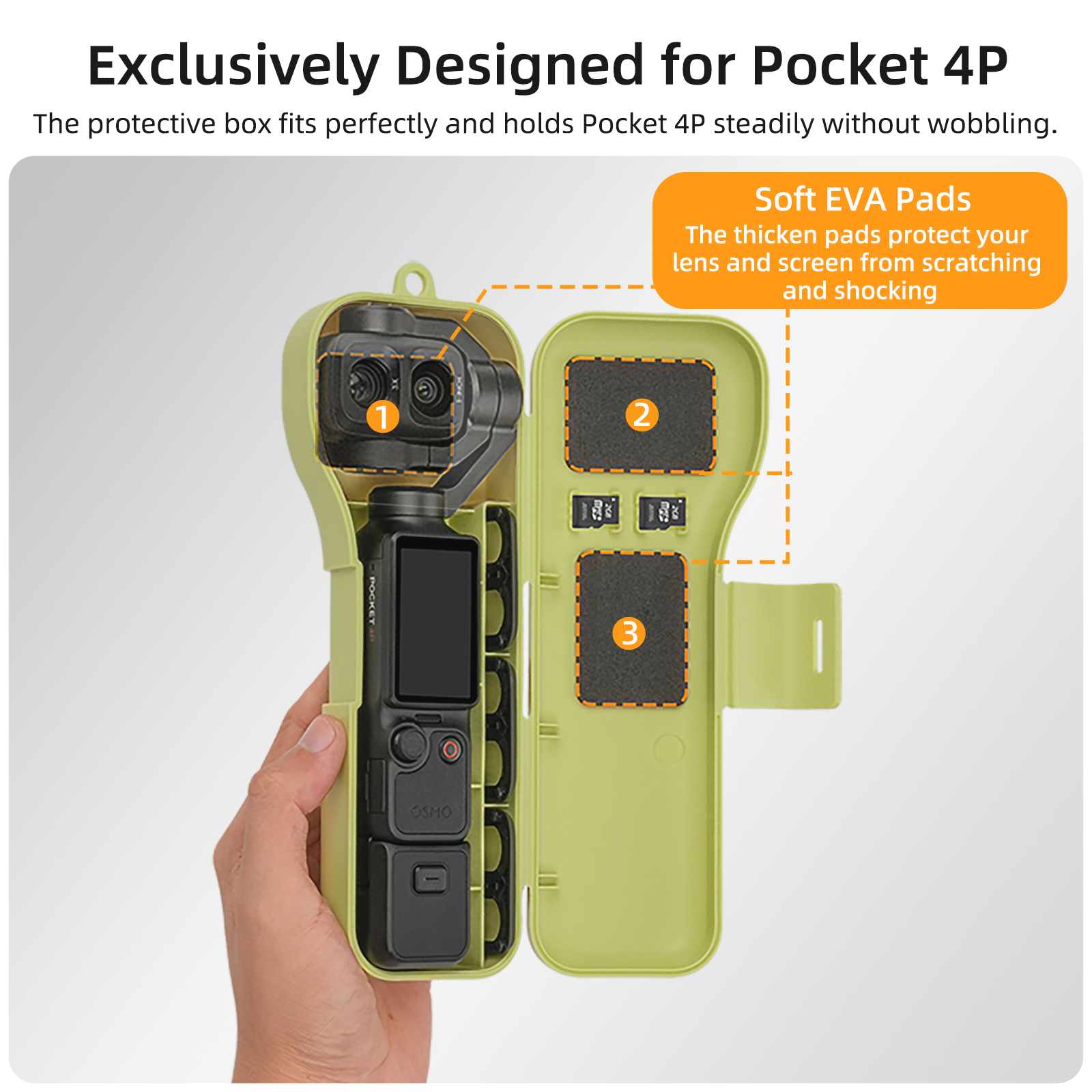 Hard Shell Protective Case for - Drone Gimbal Case ulasan dan harga