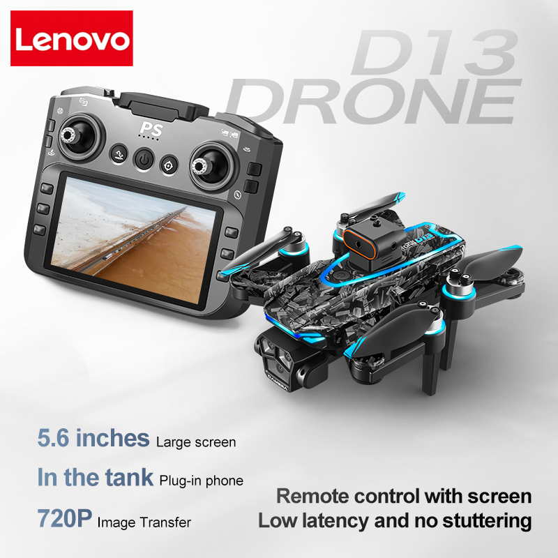 Lenovo D13 GPS Drone 8K Triple - Drone Gimbal Mount ulasan dan harga