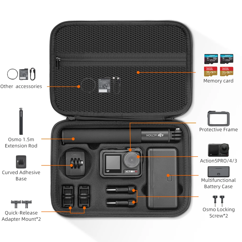 Portable Case Waterproof Bag C - Drone Gimbal Case ulasan dan harga