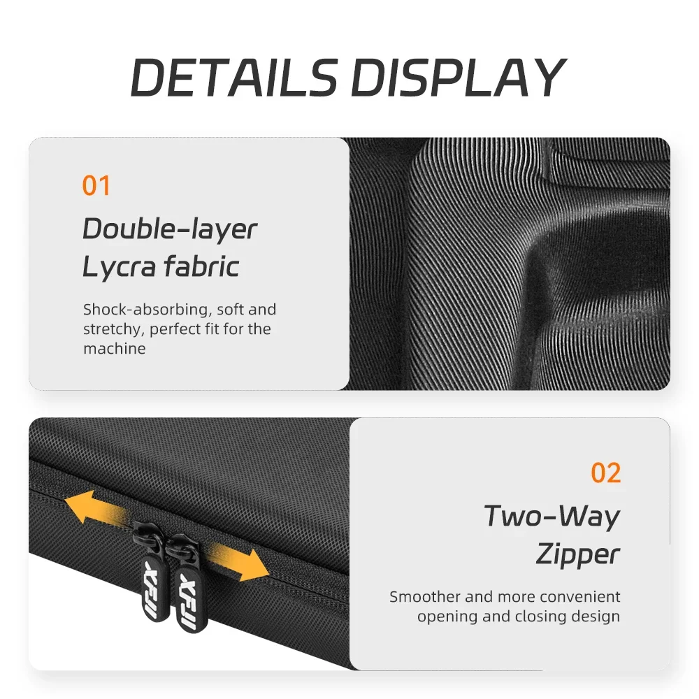 Portable Case Waterproof Bag C - Drone Gimbal Case ulasan dan harga